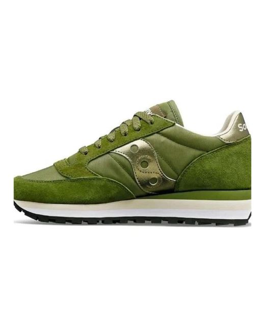Saucony Green Jazz Triple Sneakers