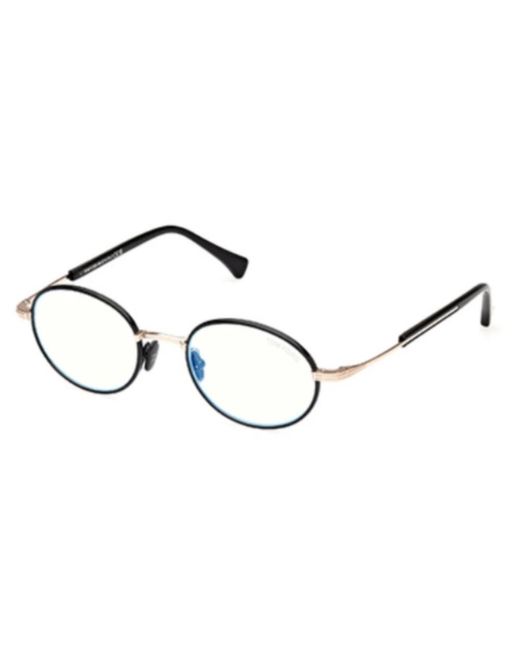 Tom Ford Ft5802-B in het Metallic