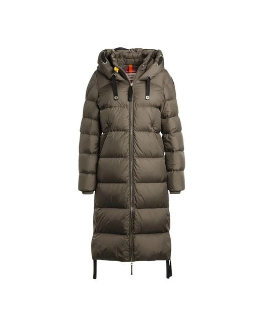 Giacca verde panda abbigliamento esterno di Parajumpers in Green