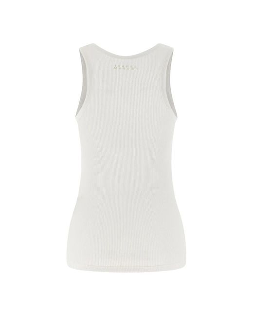 Isabel Marant Tops ,Wit ,Katoen Thea Tank Top in het White