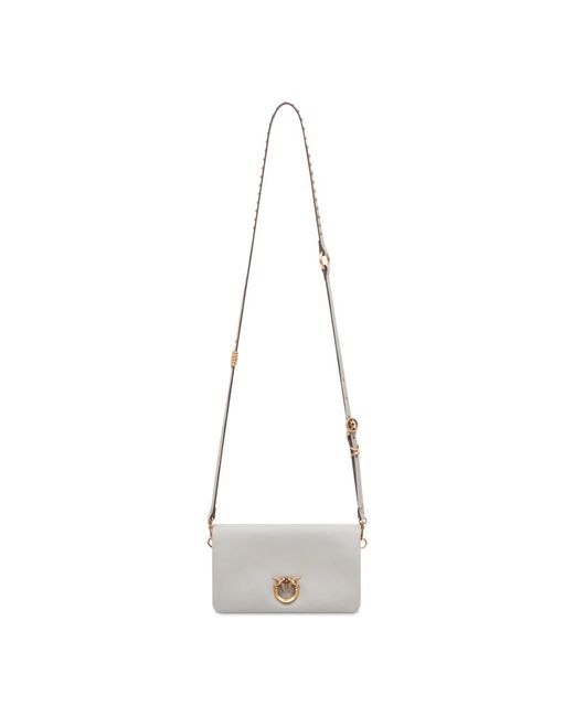 Pinko Gray Click Soft Horizontal
