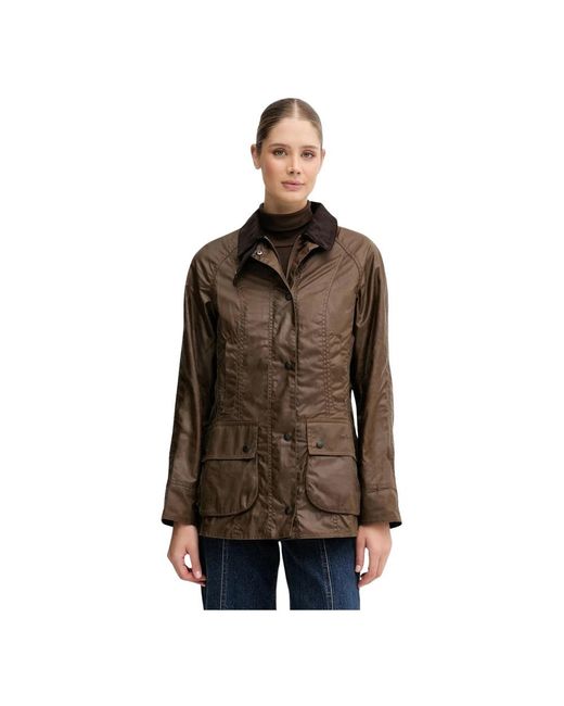 Light Jackets Barbour en coloris Brown