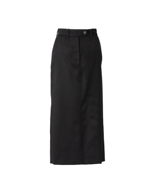 Nine:inthe:morning Black Midi Skirts