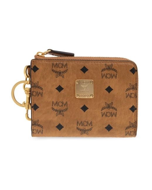 MCM Brown Wallets & Cardholders