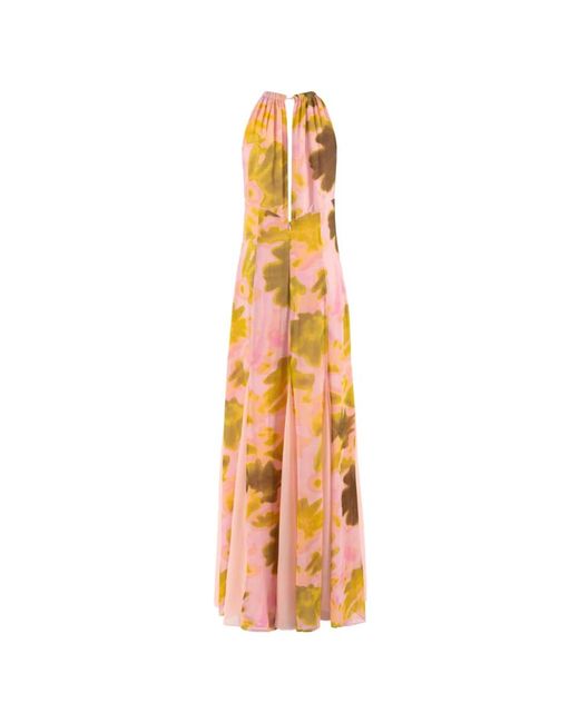 Nenette Metallic Maxi Dresses