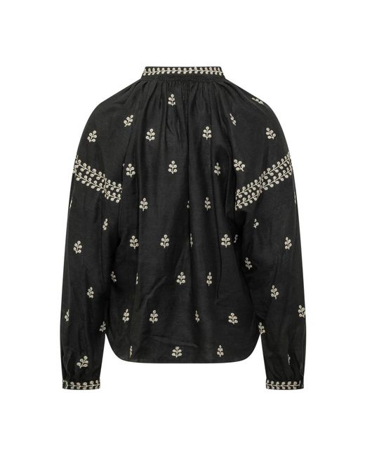 Isabel Marant Rodis Blouse in het Black