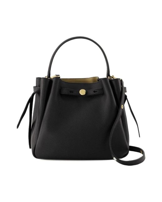 Tory Burch Black Bucket Bags