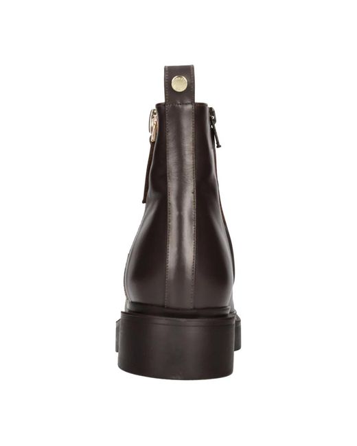Albano Brown Ankle Boots