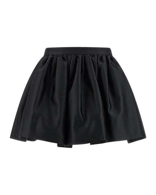 Rabanne Black Short Skirts