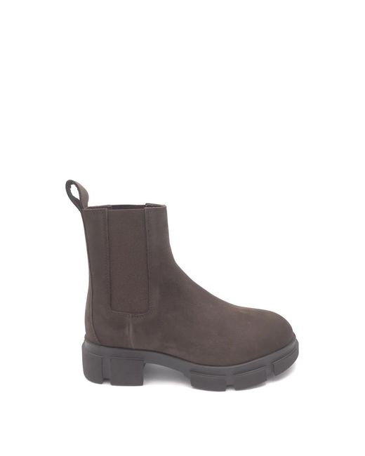 COPENHAGEN Brown Chelsea Boots