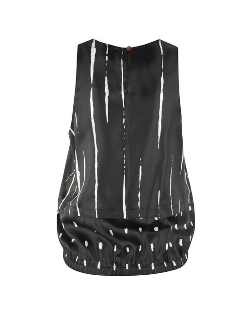 Blouses di Alysi in Black