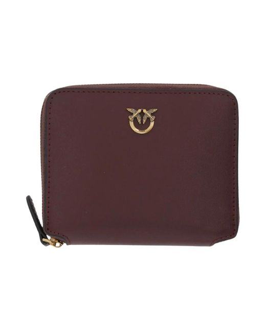 Wallets & Cardholders Pinko en coloris Brown