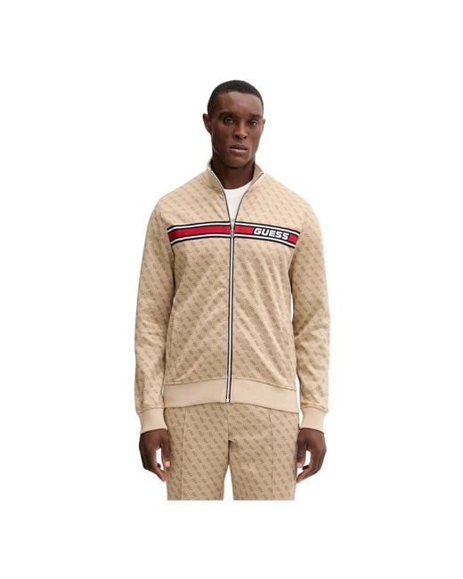 Zip-Throughs Guess pour homme en coloris Natural