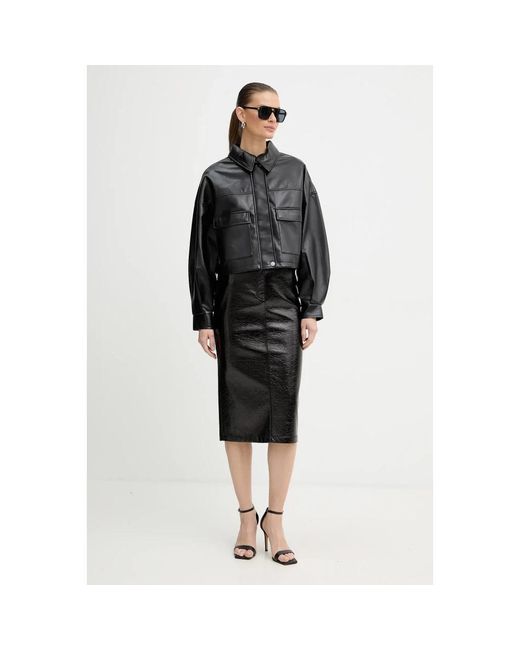 Guess Flaminia Jas in het Black