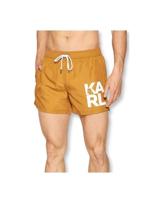 Swimwear > beachwear Karl Lagerfeld pour homme en coloris Yellow