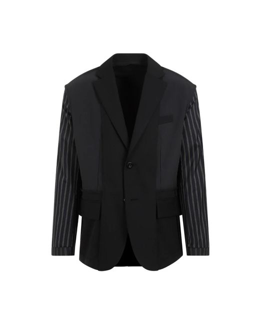 Suiting jacket di Sacai in Black da Uomo