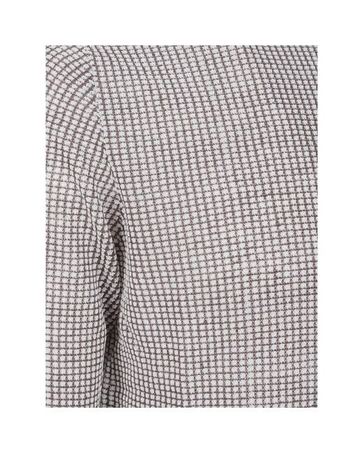 Ballantyne Gray Round-Neck Knitwear for men
