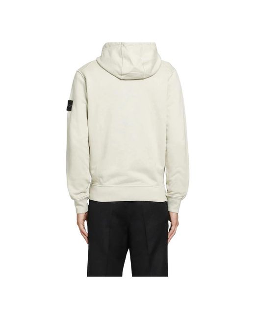Stone Island Natural Zip-Throughs for men