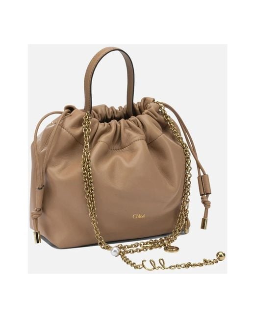 Chloé Brown Handbags