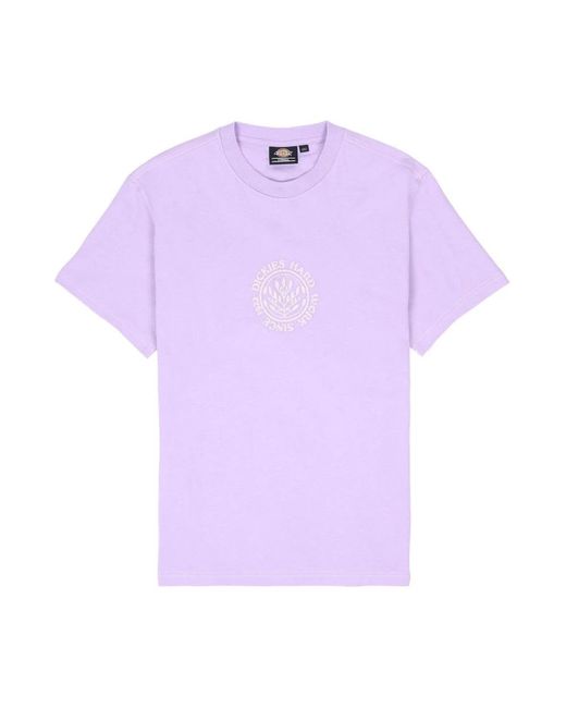 Dickies Purple T-Shirts for men