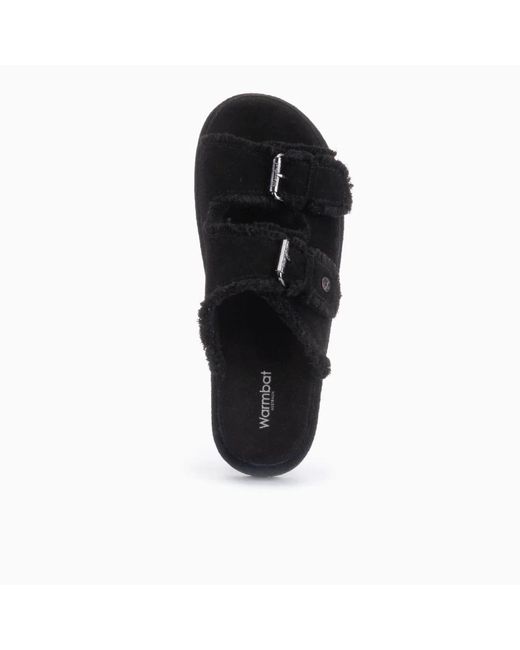 Sliders Warmbat de color Black