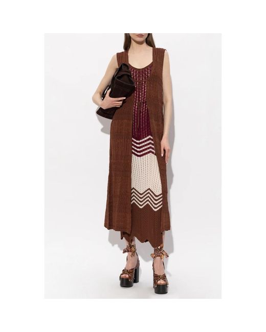 Vests Akep de color Brown
