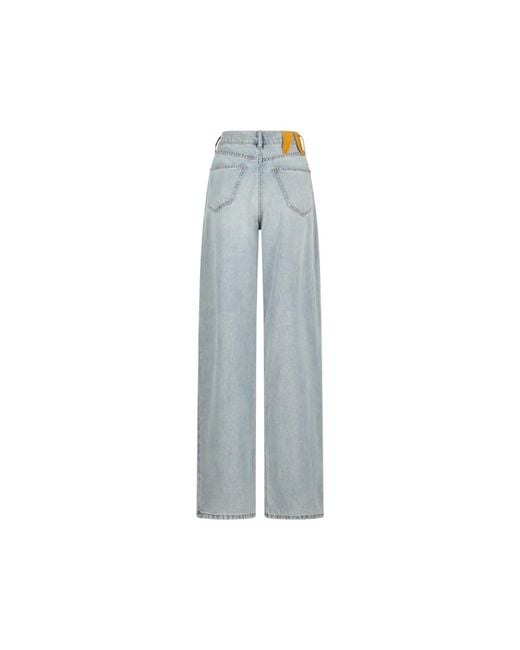 DARKPARK Blue Wide Jeans