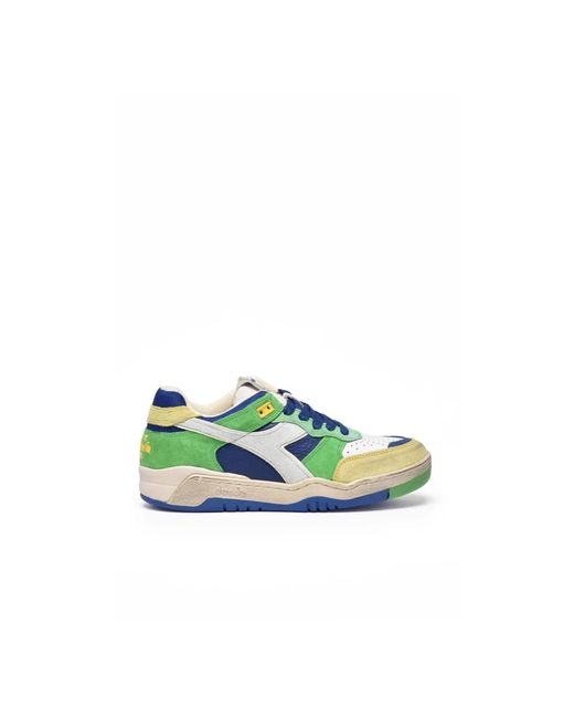 Diadora Green Sneakers for men