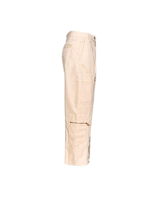Pinko Natural Wide Trousers