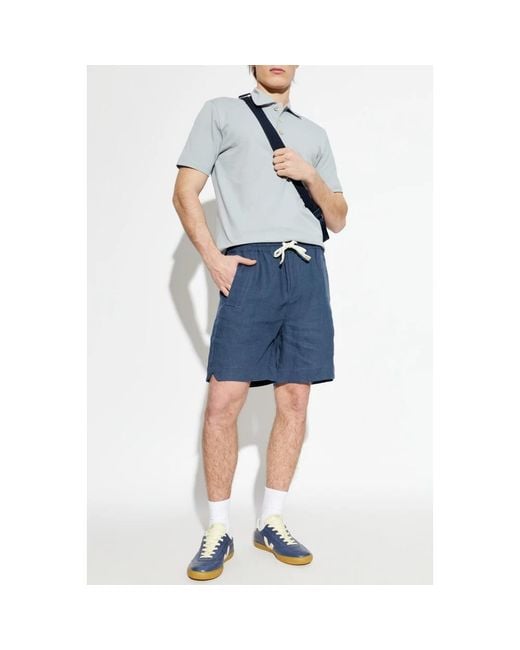 Eleventy Blue Casual Shorts for men