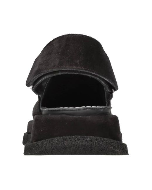 Clogs di THE ANTIPODE in Black da Uomo