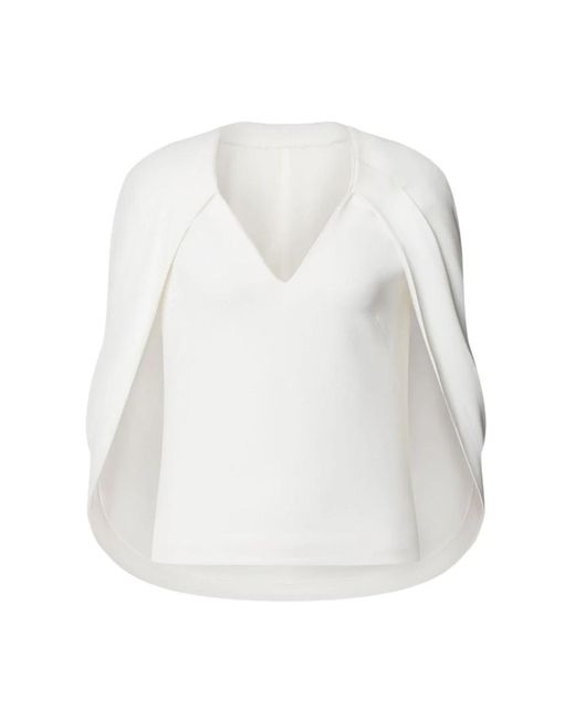Alberta Ferretti Blouses in het White