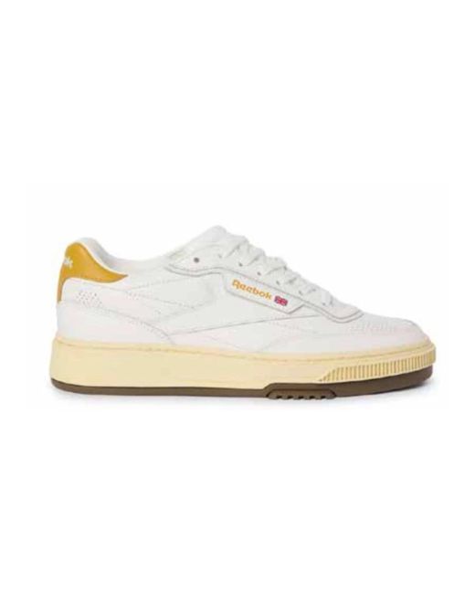 Reebok White Sneakers for men