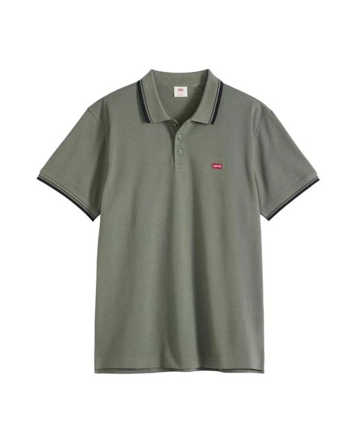 Polo Shirts Levi's de hombre de color Green