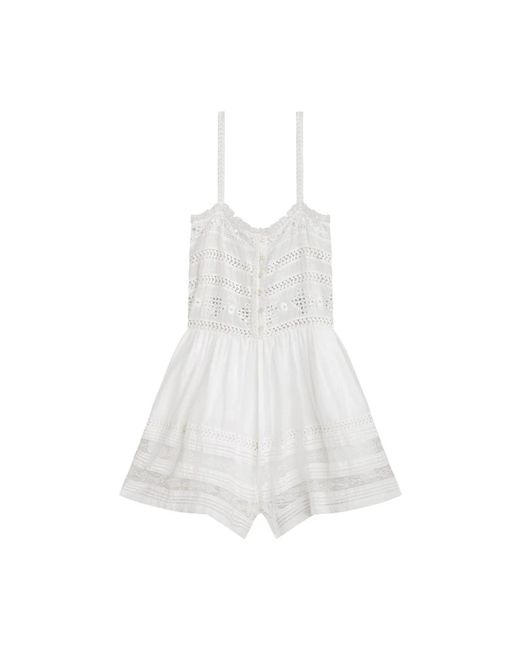 Playsuits di Isabel Marant in White