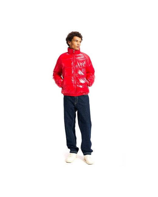 Pyrenex Red Down Jackets for men