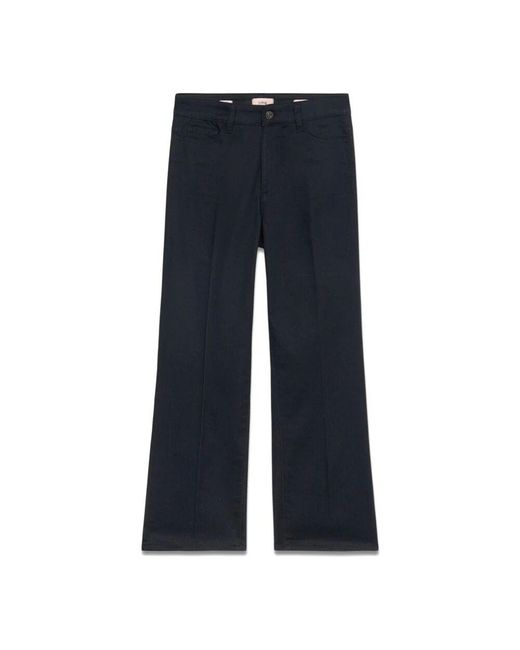 Oltre Blue Reguläre jeans mit mikrokristallen