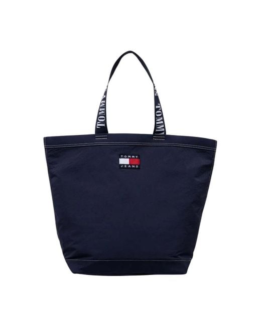 Tommy Hilfiger Blue Shopping Bags