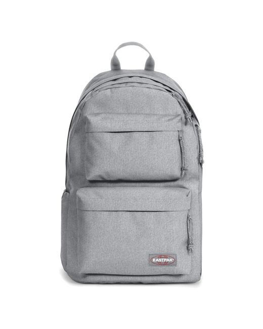 Eastpak Gray Backpacks