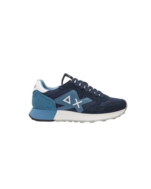 Sun 68 Blue Sneakers for men