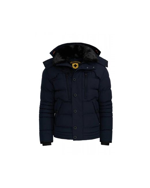 Wellensteyn Starstream Jacket in het Blue voor heren