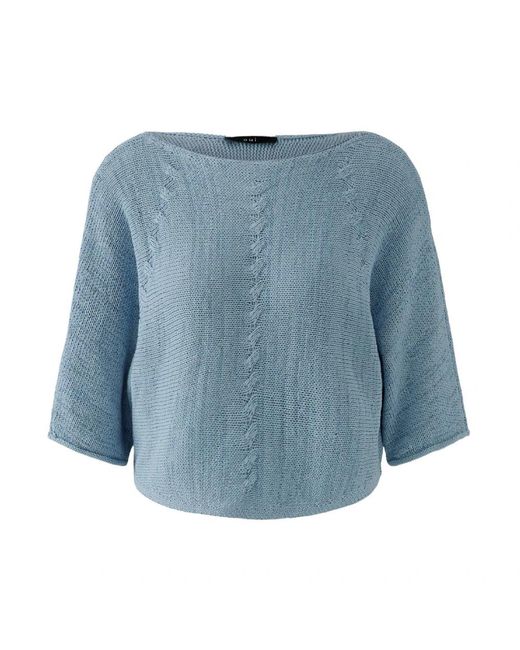 Ouí Pullover in het Blue