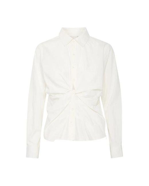 Ichi White Shirts