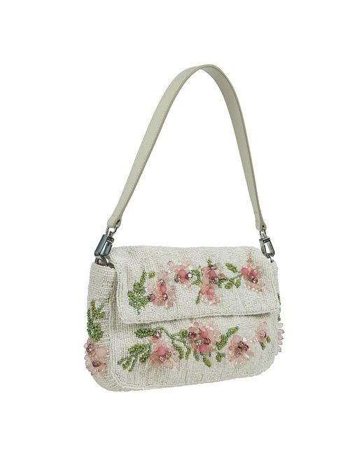 Shoulder Bags Staud de color Metallic