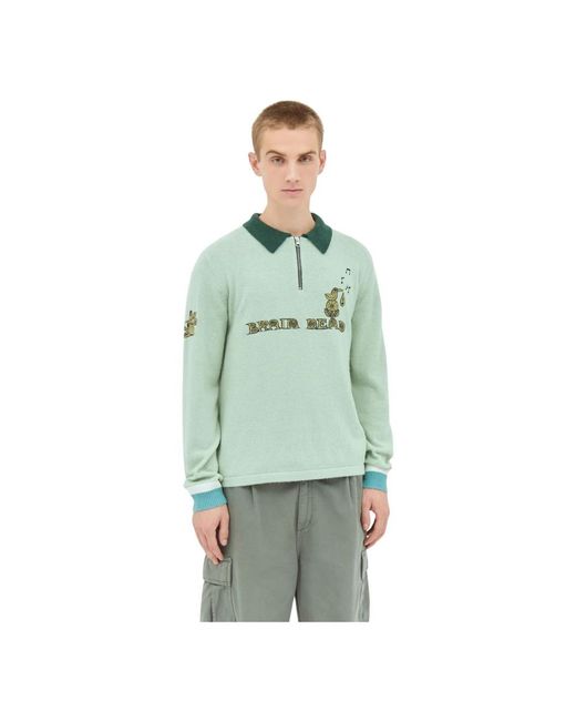 Brain Dead Green Sweatshirts for men