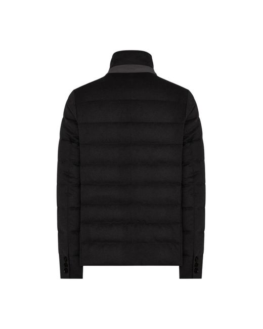 DUNO Jassen ,Zwart ,Master Down Jacket in het Black voor heren