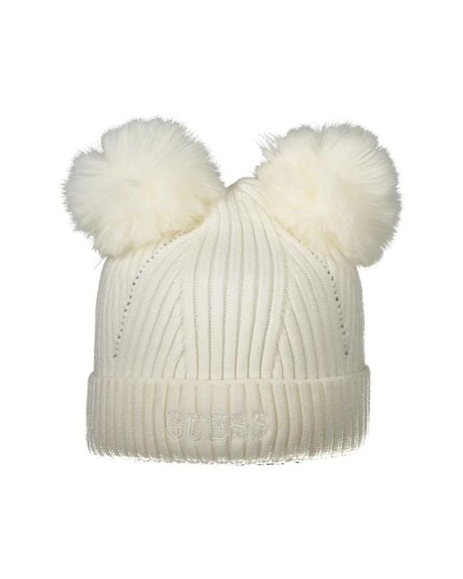 Cappello in poliestere weier di Guess in Natural