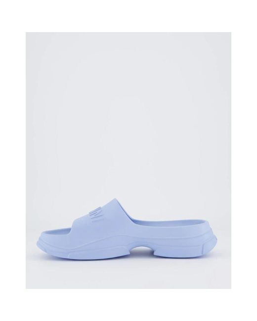 Sliders Ganni de color Blue