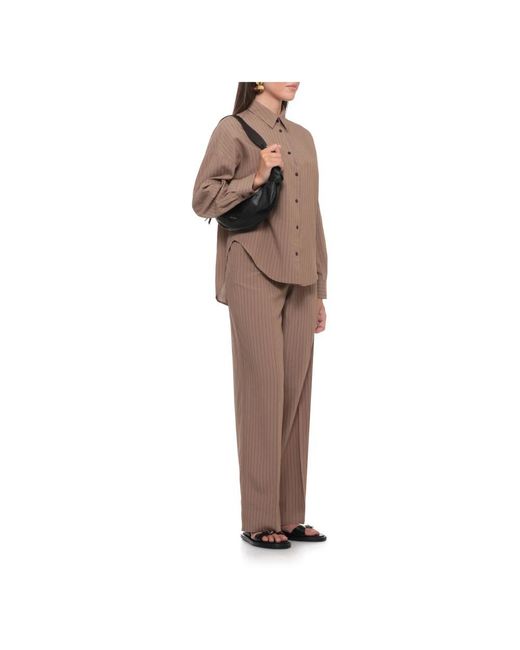 Marella Brown Shirts