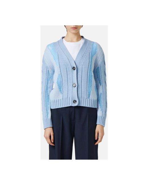 Cardigans Iceberg de color Blue